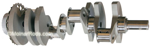 Molnar Crankshaft